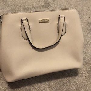 Cream Kate Spade tote